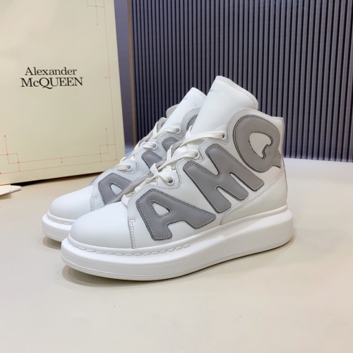 Alexander McQueen High Tops Shoes For Women #1132034