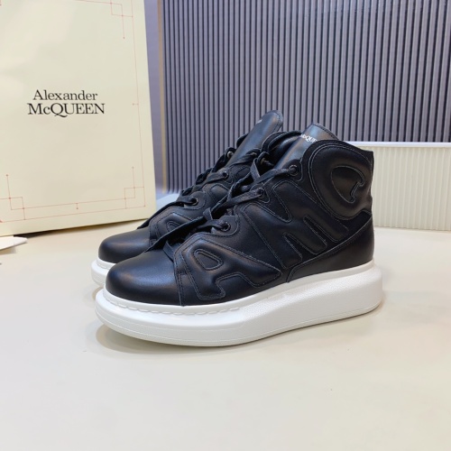Alexander McQueen High Tops Shoes For Women #1132046
