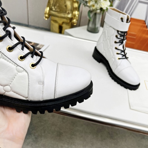 Replica Balmain Boots For Women #1132084 $135.00 USD for Wholesale