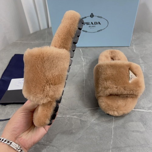 Replica Prada Slippers For Women #1132146 $96.00 USD for Wholesale