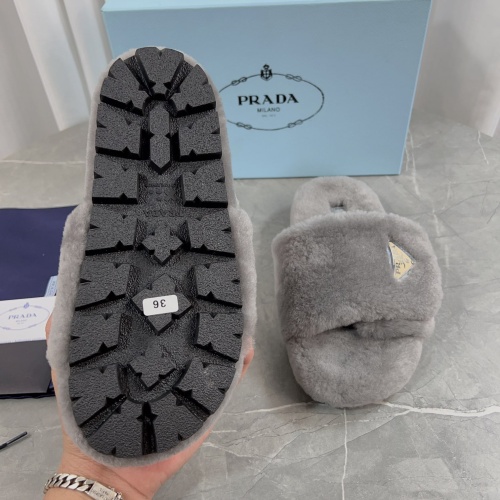 Replica Prada Slippers For Women #1132147 $96.00 USD for Wholesale