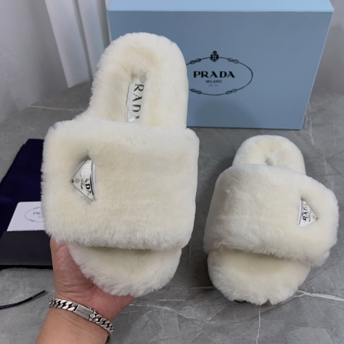 Replica Prada Slippers For Women #1132148 $96.00 USD for Wholesale