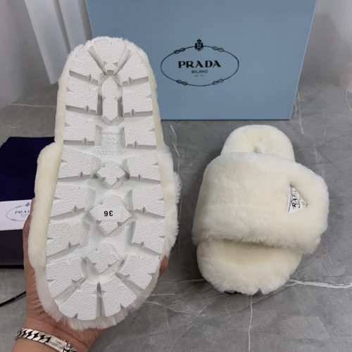 Replica Prada Slippers For Women #1132148 $96.00 USD for Wholesale