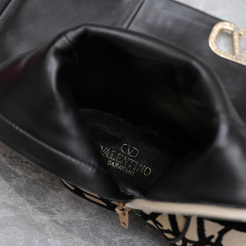 Replica Valentino Boots For Women #1132174 $202.00 USD for Wholesale