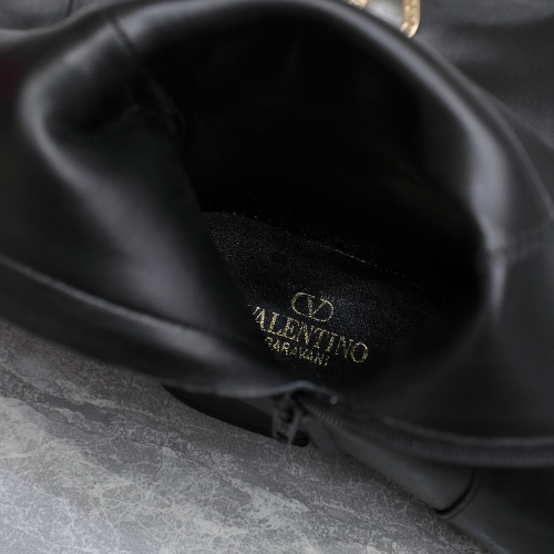 Replica Valentino Boots For Women #1132175 $202.00 USD for Wholesale