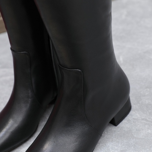 Replica Valentino Boots For Women #1132175 $202.00 USD for Wholesale