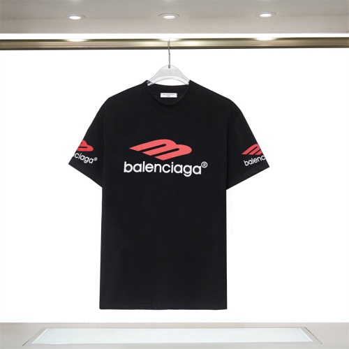 Balenciaga T-Shirts Short Sleeved For Unisex #1132230