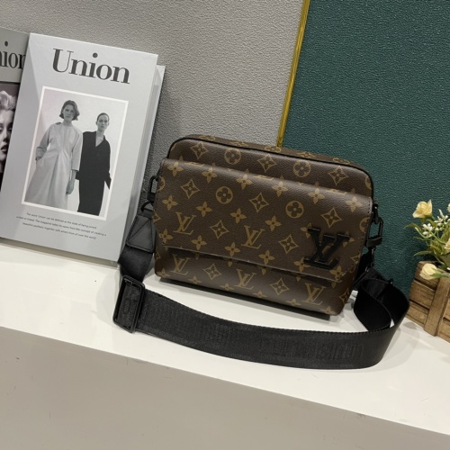 Louis Vuitton AAA Man Messenger Bags #1132321 $72.00 USD, Wholesale Replica Louis Vuitton AAA Man Messenger Bags