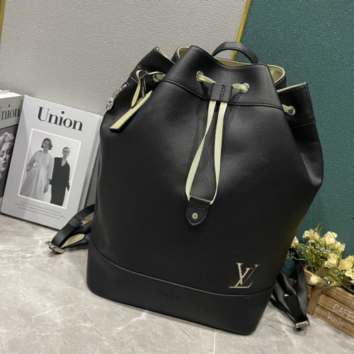 Louis Vuitton LV AAA Man Backpacks #1132326 $92.00 USD, Wholesale Replica Louis Vuitton LV AAA Man Backpacks