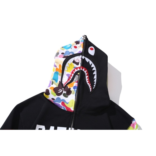 Replica Bape Jackets Long Sleeved For Men #1132386 $60.00 USD for Wholesale