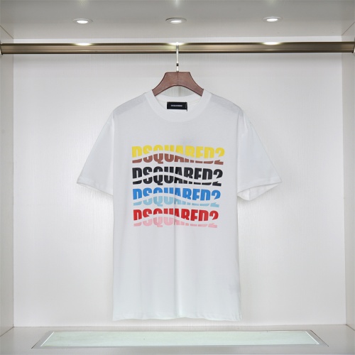 Dsquared T-Shirts Short Sleeved For Unisex #1132404