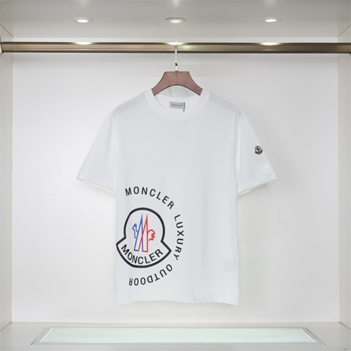 Moncler T-Shirts Short Sleeved For Unisex #1132406 $32.00 USD, Wholesale Replica Moncler T-Shirts