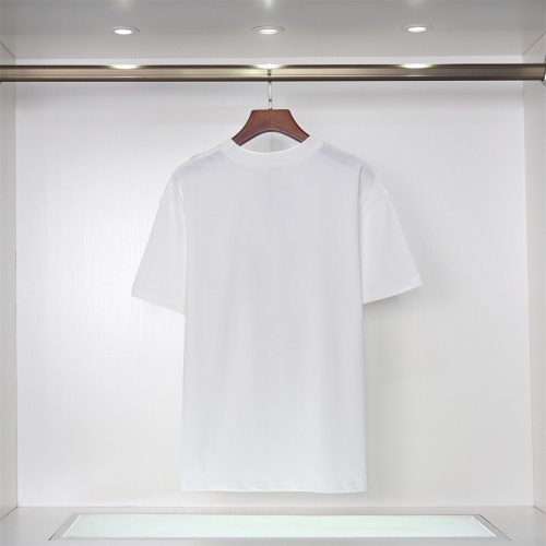 Replica Moncler T-Shirts Short Sleeved For Unisex #1132406 $32.00 USD for Wholesale