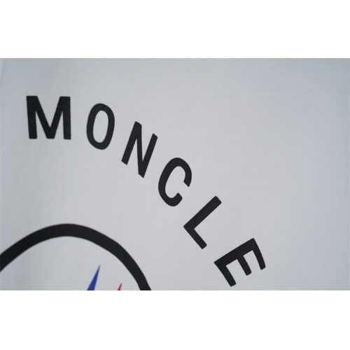 Replica Moncler T-Shirts Short Sleeved For Unisex #1132406 $32.00 USD for Wholesale