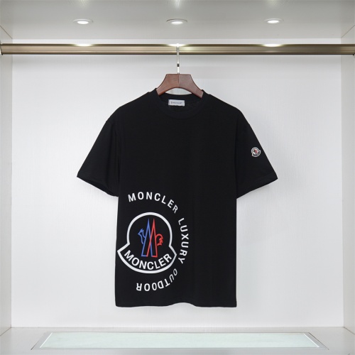 Moncler T-Shirts Short Sleeved For Unisex #1132407