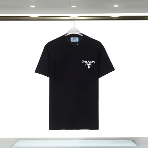 Prada T-Shirts Short Sleeved For Unisex #1132420
