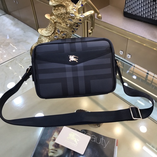 Replica Burberry AAA Man Messenger Bags #1132572 $100.00 USD for Wholesale