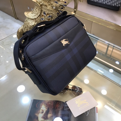 Replica Burberry AAA Man Messenger Bags #1132573 $100.00 USD for Wholesale