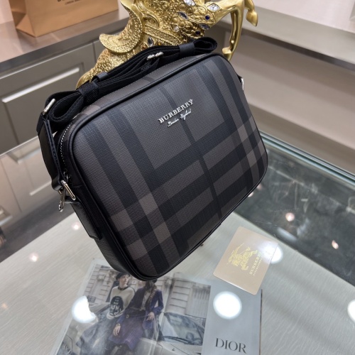 Replica Burberry AAA Man Messenger Bags #1132574 $100.00 USD for Wholesale