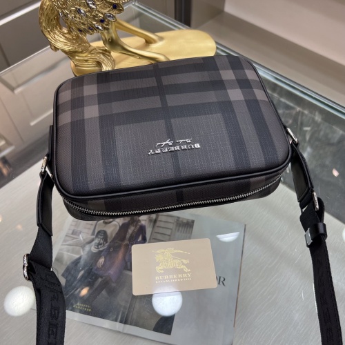 Replica Burberry AAA Man Messenger Bags #1132574 $100.00 USD for Wholesale