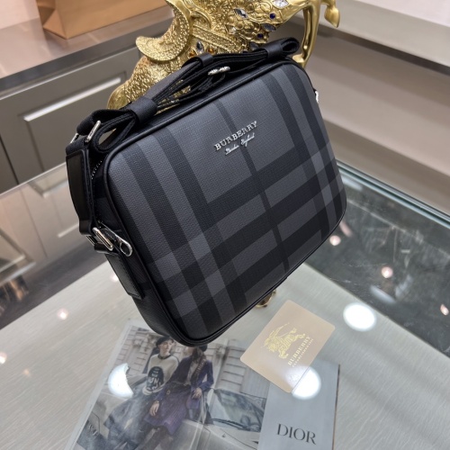 Replica Burberry AAA Man Messenger Bags #1132575 $100.00 USD for Wholesale