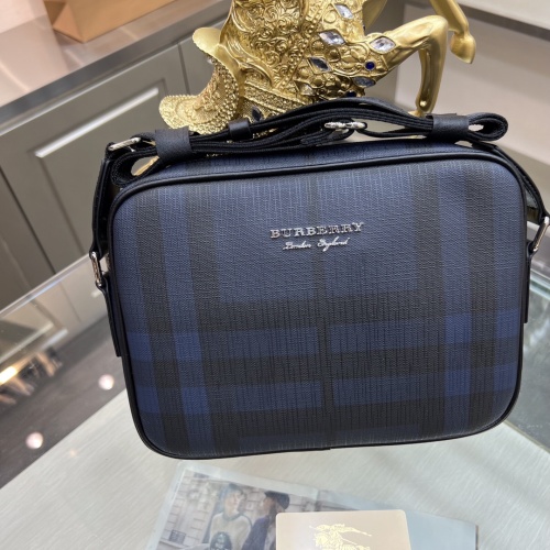 Replica Burberry AAA Man Messenger Bags #1132576 $100.00 USD for Wholesale
