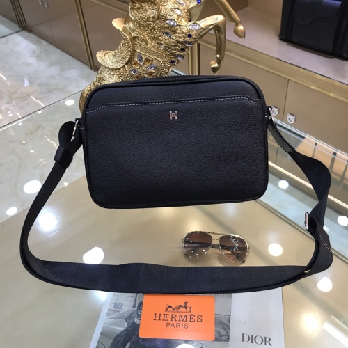 Replica Hermes AAA Man Messenger Bags #1132577 $102.00 USD for Wholesale