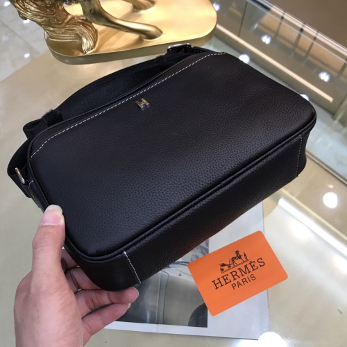Replica Hermes AAA Man Messenger Bags #1132577 $102.00 USD for Wholesale