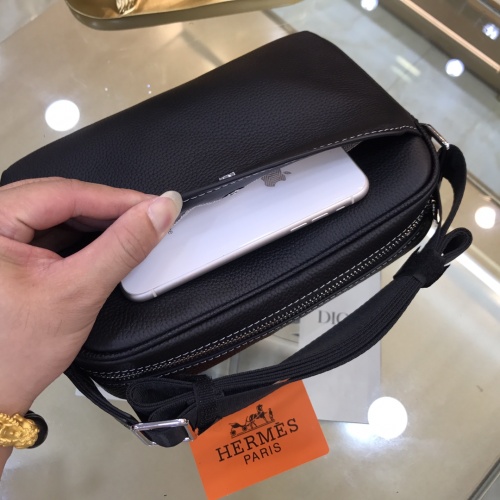 Replica Hermes AAA Man Messenger Bags #1132577 $102.00 USD for Wholesale