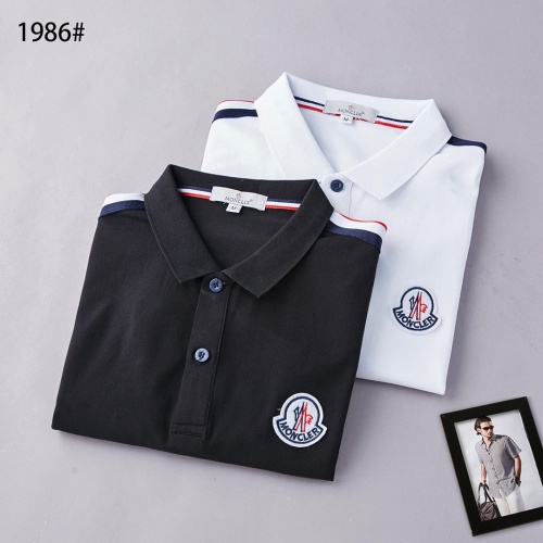 Replica Moncler T-Shirts Short Sleeved For Men #1132689 $29.00 USD for Wholesale