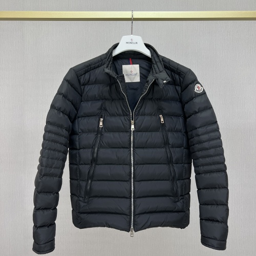 Moncler Down Feather Coat Long Sleeved For Men #1132695