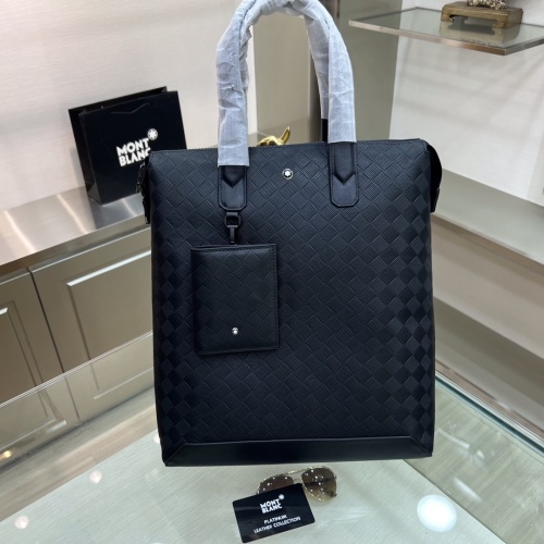 Mont Blanc AAA Man Handbags #1132702 $158.00 USD, Wholesale Replica Mont Blanc AAA Man Handbags