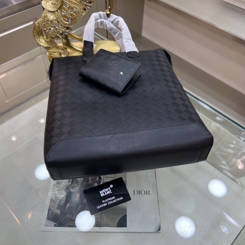 Replica Mont Blanc AAA Man Handbags #1132702 $158.00 USD for Wholesale