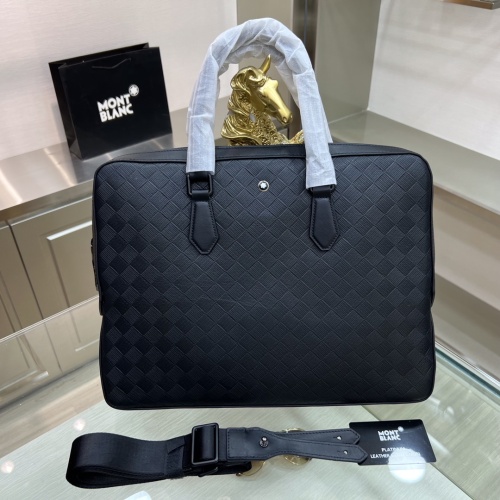 Mont Blanc AAA Man Handbags #1132704 $165.00 USD, Wholesale Replica Mont Blanc AAA Man Handbags
