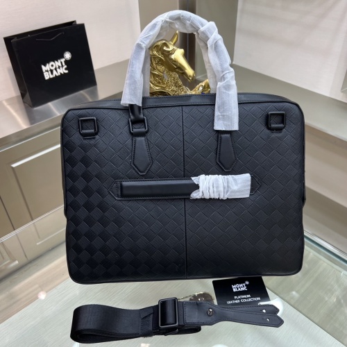 Replica Mont Blanc AAA Man Handbags #1132704 $165.00 USD for Wholesale