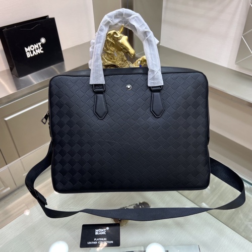 Replica Mont Blanc AAA Man Handbags #1132704 $165.00 USD for Wholesale