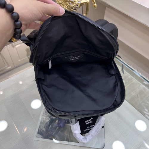 Replica Mont Blanc AAA Man Backpacks #1132707 $190.00 USD for Wholesale