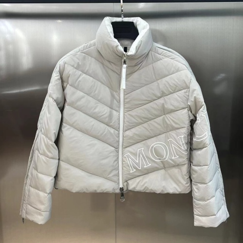 Moncler Down Feather Coat Long Sleeved For Women #1132709 $140.00 USD, Wholesale Replica Moncler Down Feather Coat