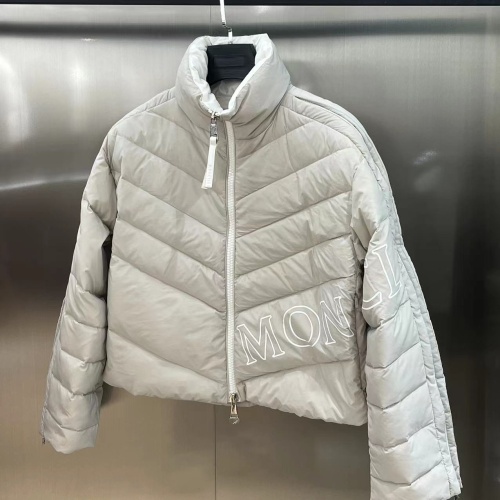 Replica Moncler Down Feather Coat Long Sleeved For Women #1132709 $140.00 USD for Wholesale