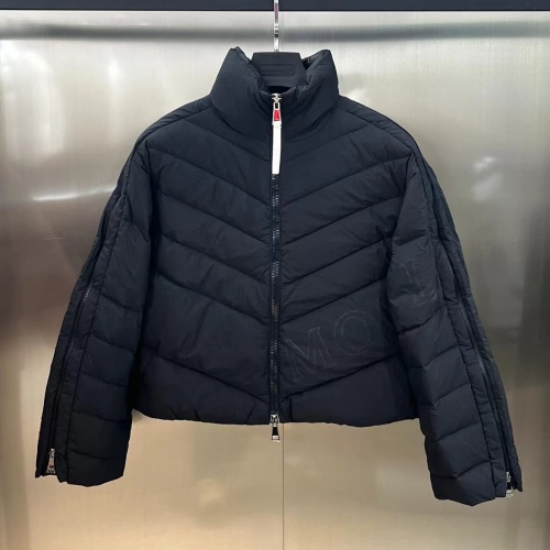 Moncler Down Feather Coat Long Sleeved For Women #1132712