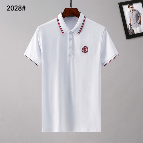 Moncler T-Shirts Short Sleeved For Men #1132719