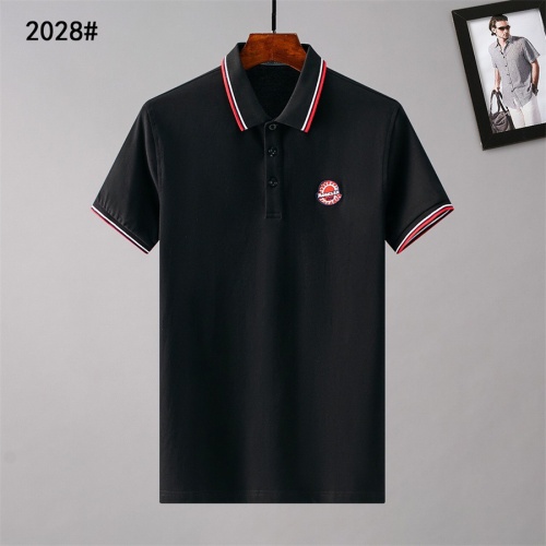 Moncler T-Shirts Short Sleeved For Men #1132720