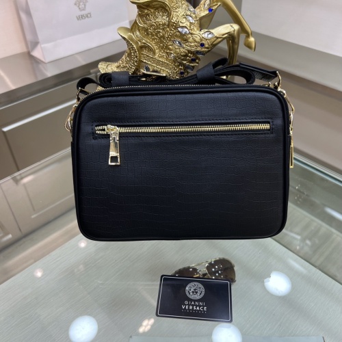 Replica Versace AAA Man Messenger Bags #1132722 $115.00 USD for Wholesale