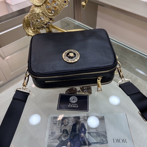 Replica Versace AAA Man Messenger Bags #1132722 $115.00 USD for Wholesale