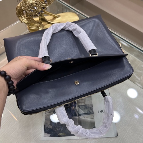 Replica Versace AAA Man Handbags #1132729 $155.00 USD for Wholesale