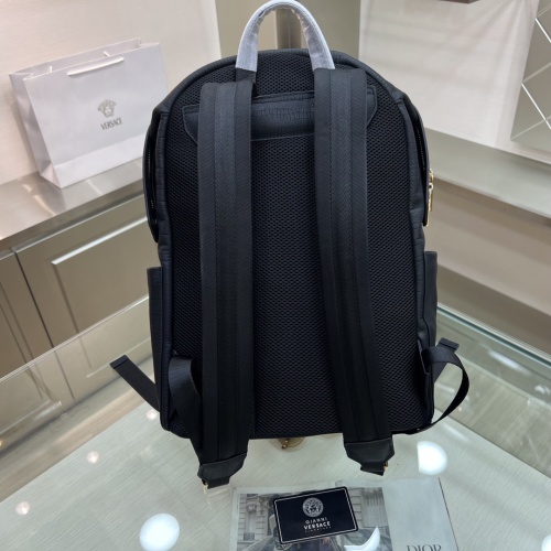 Replica Versace AAA Man Backpacks #1132733 $180.00 USD for Wholesale