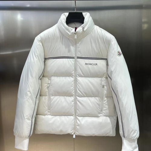 Moncler Down Feather Coat Long Sleeved For Unisex #1132858 $160.00 USD, Wholesale Replica Moncler Down Feather Coat