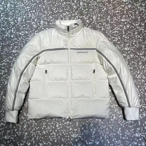 Replica Moncler Down Feather Coat Long Sleeved For Unisex #1132858 $160.00 USD for Wholesale