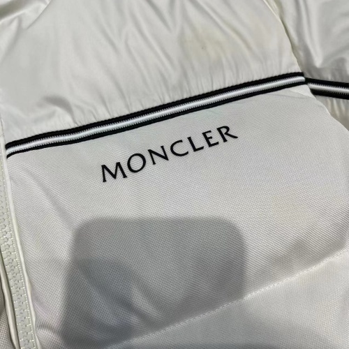 Replica Moncler Down Feather Coat Long Sleeved For Unisex #1132858 $160.00 USD for Wholesale