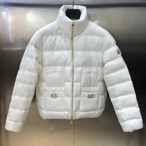 Moncler Down Feather Coat Long Sleeved For Women #1132862